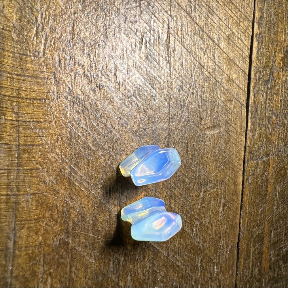 Coffin shaped gauges body jewelry